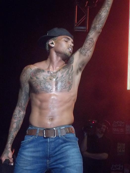 Chris Brown Nude Black Male Celebs