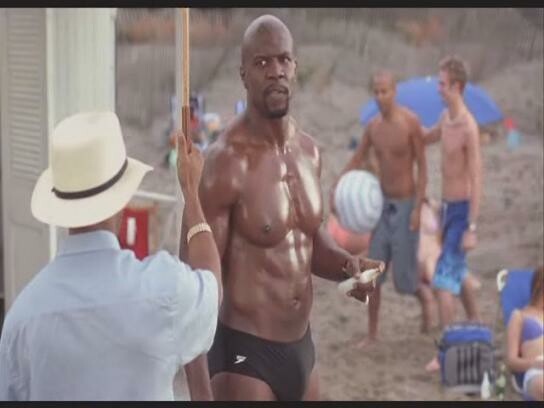 Terry Crews Bulge.