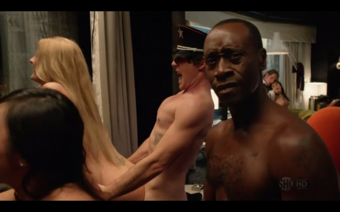 nude Black male scene celebrity