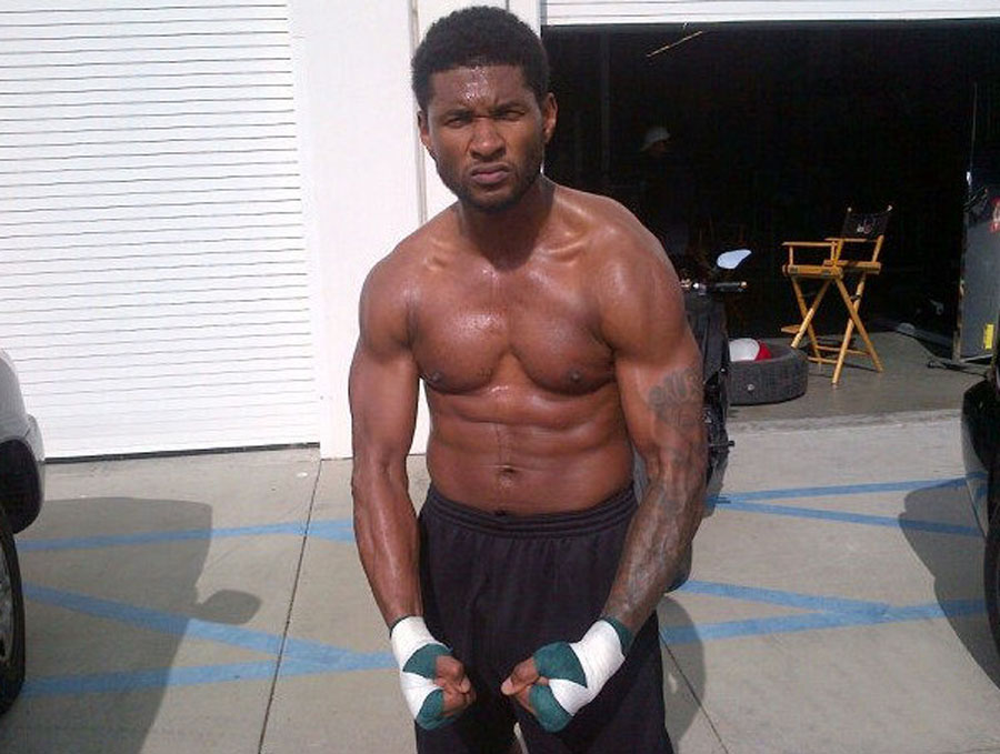 Usher Ripped And Sexy