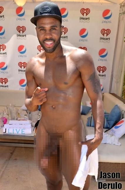 Black male rappers naked
