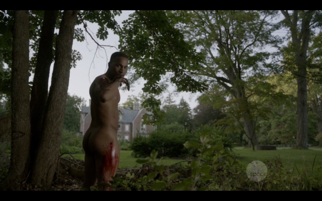 Michael Xavier Gets Nude