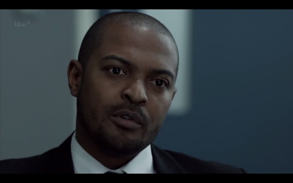 Noel Clarke Gets Naked in The Anomaly