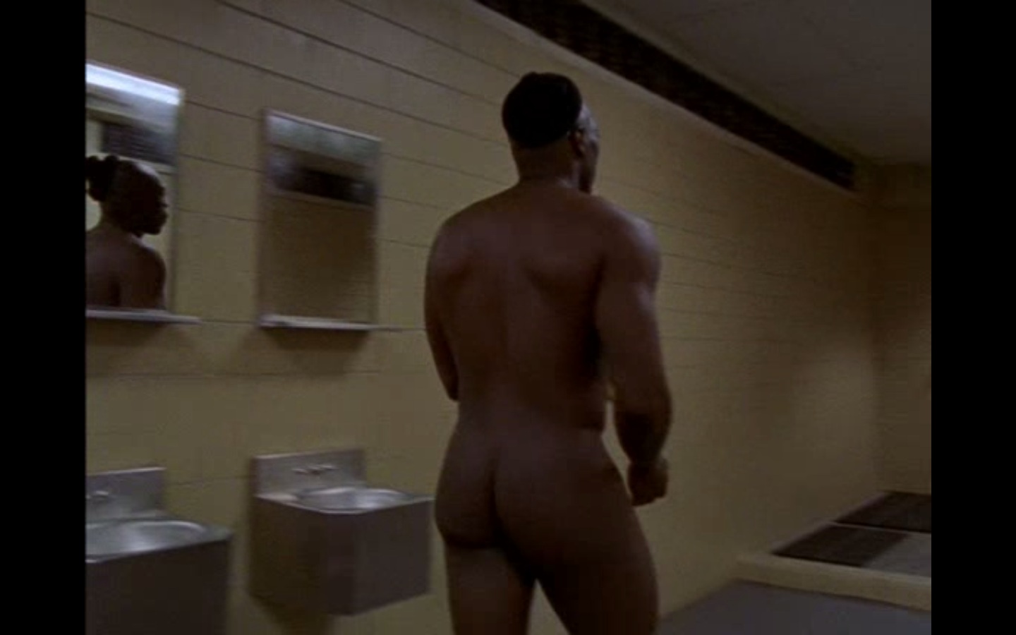 There’s not many black male celebrities that have an ass like Adewale Akinn...