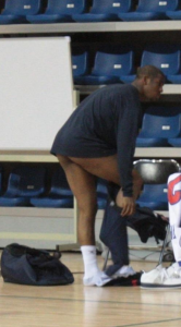 Naked NBA Player Chris Paul