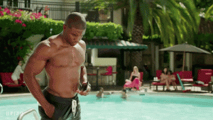 Reggie Bush Hot And Wet