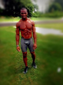 Brandon Boykin Half Nude And Showing Bulge