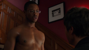 Arjay Smith Shirtless