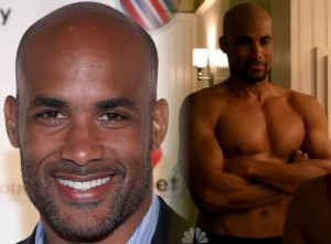 Boris Kodjoe shirtless